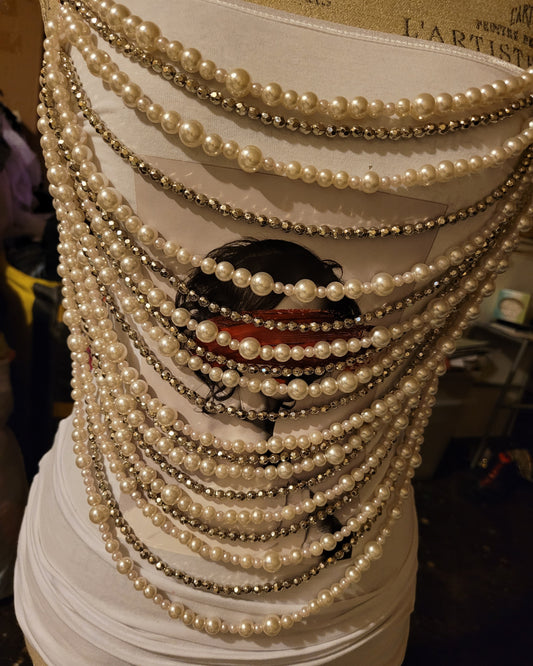The beaded tank