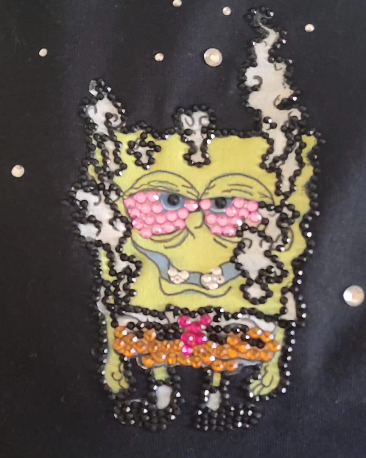 Bling bling SpongeBob