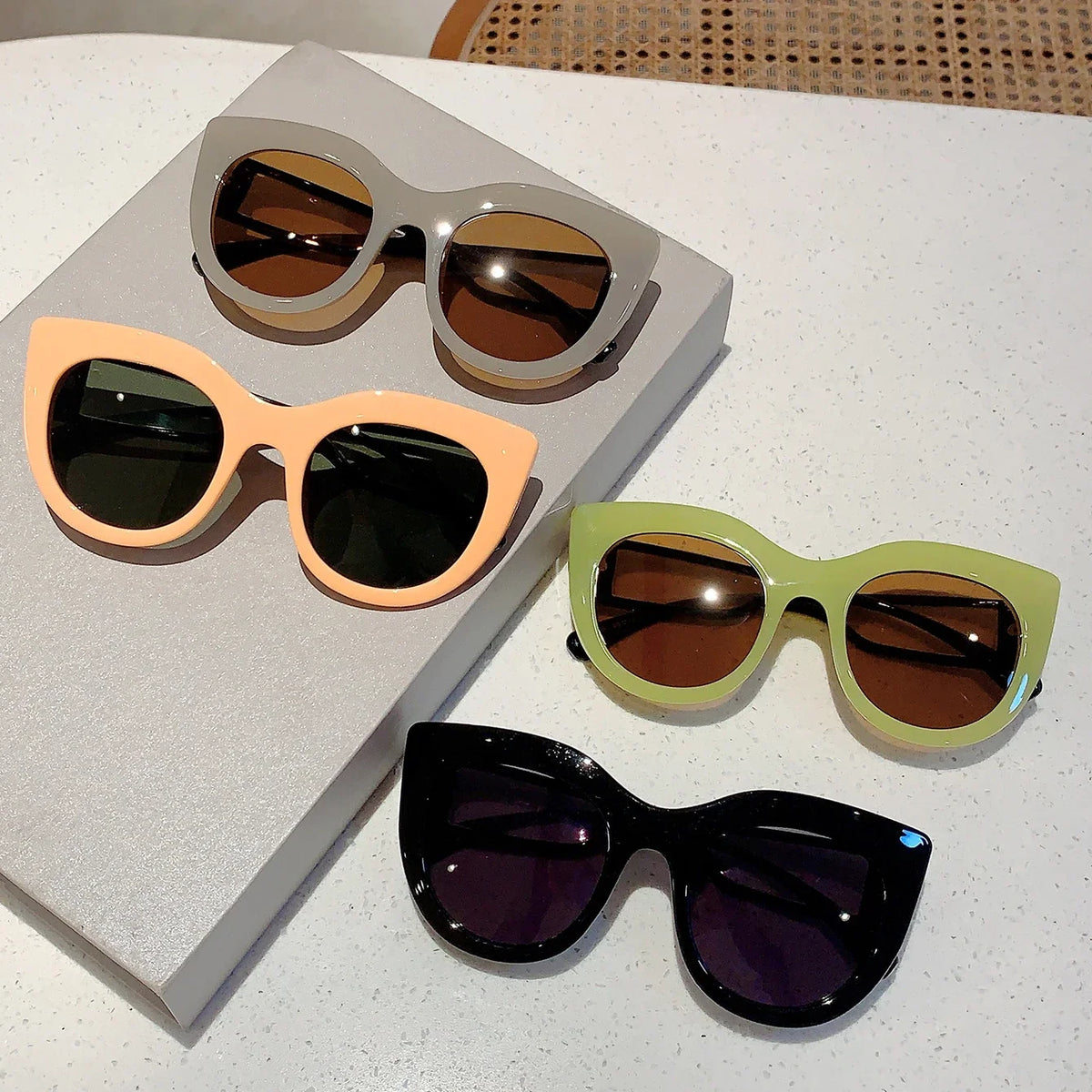 Cat Eye Sunglasses Trendy