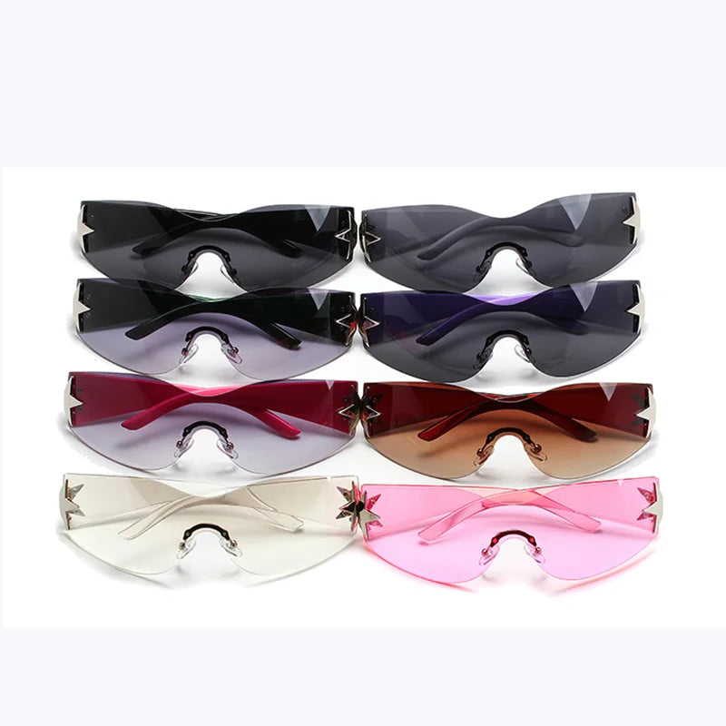 Rimless shades