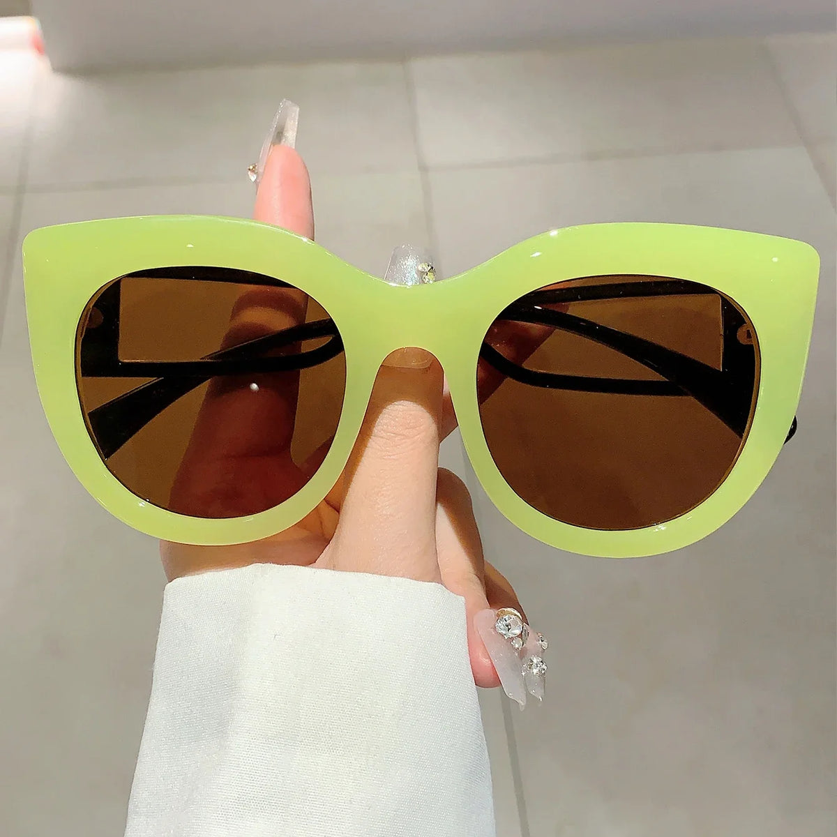 Cat Eye Sunglasses Trendy