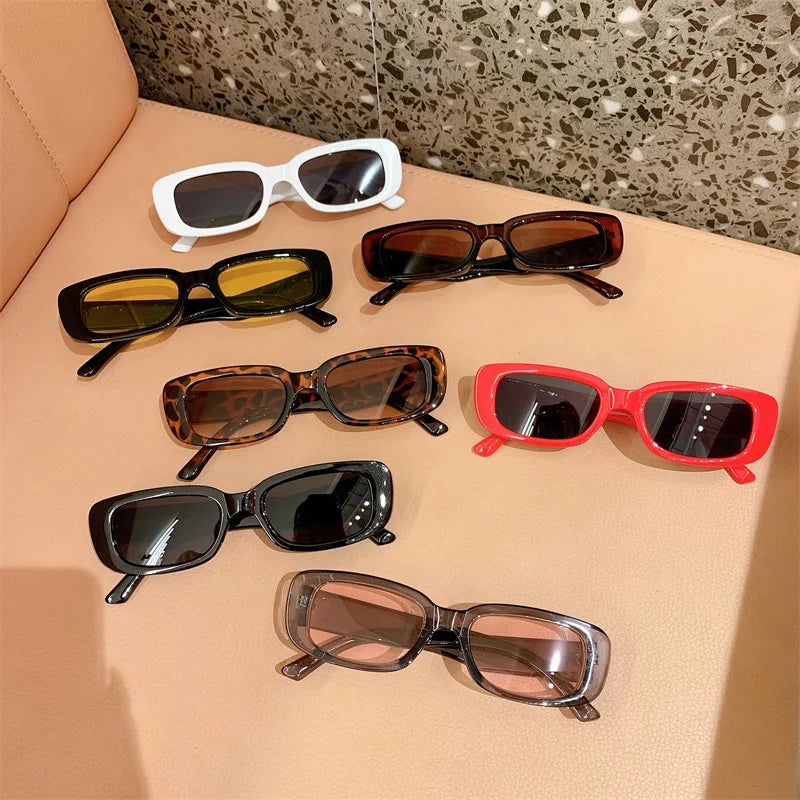 Color Rectangle Sunglasses