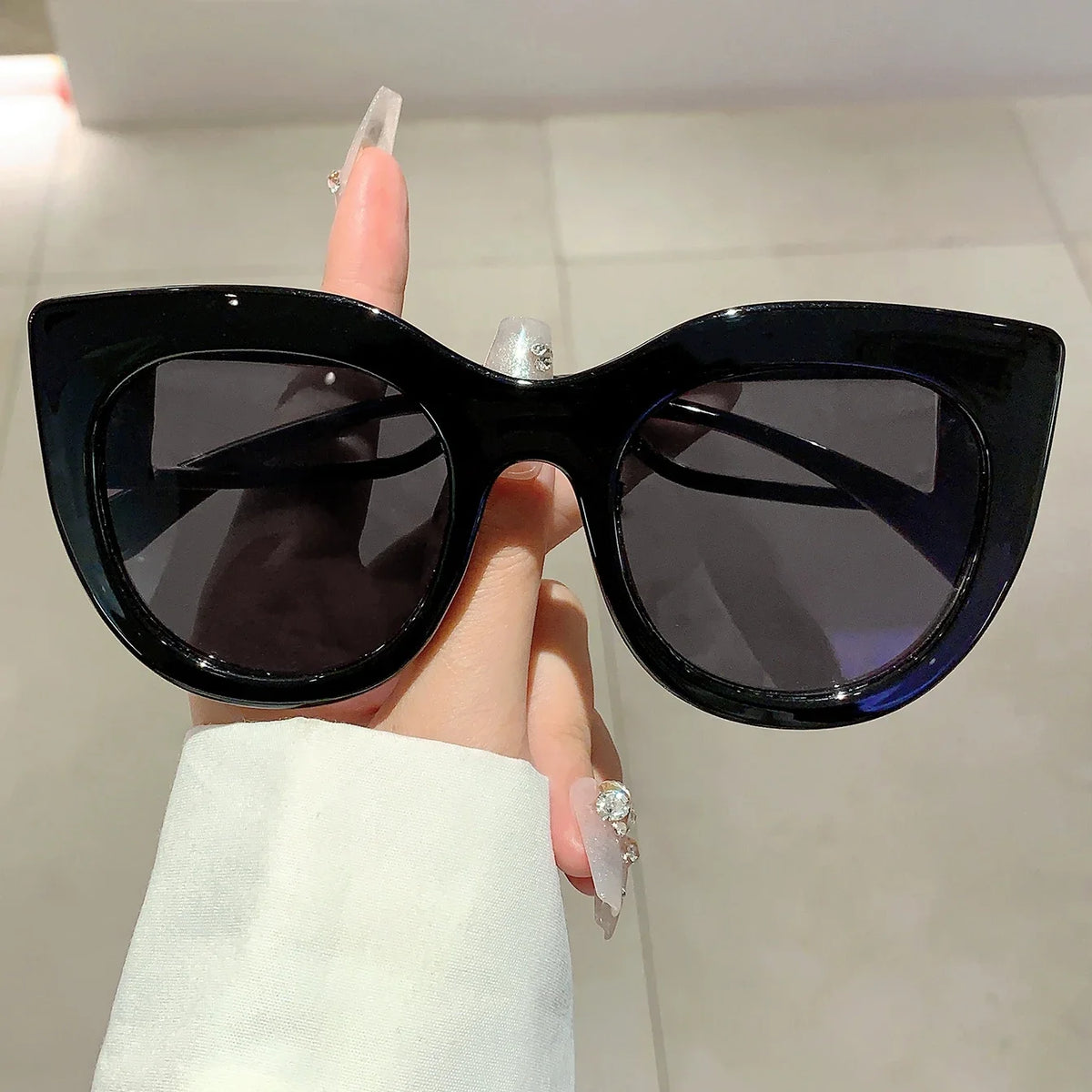 Cat Eye Sunglasses Trendy