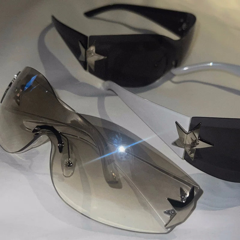Rimless shades