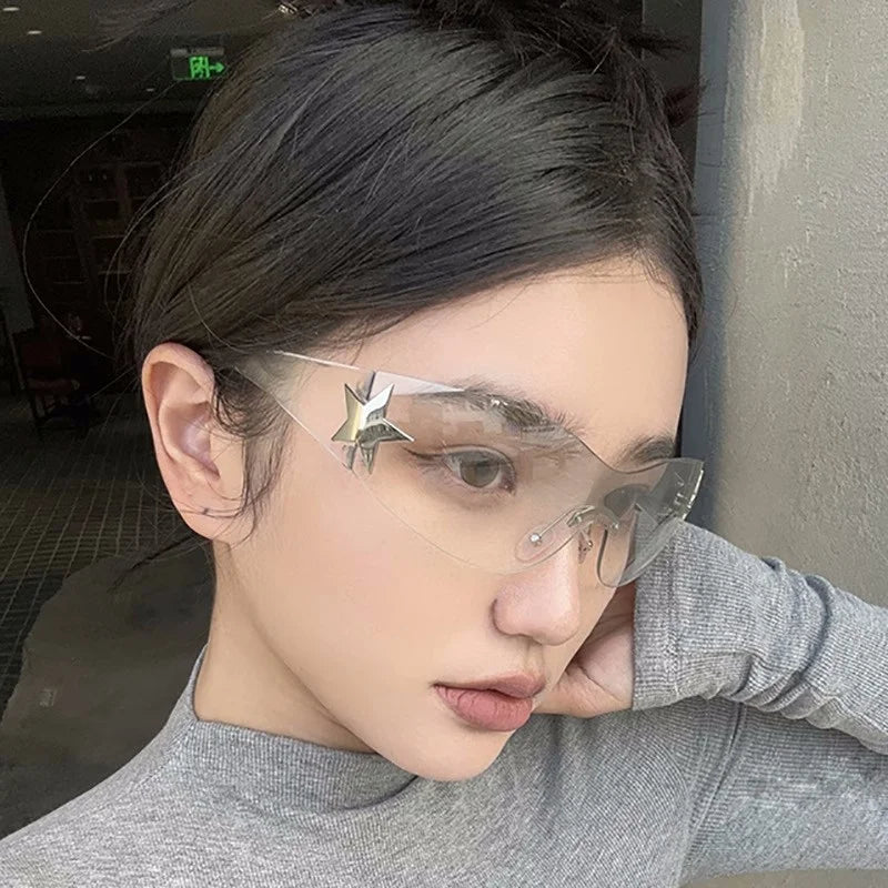 Rimless shades