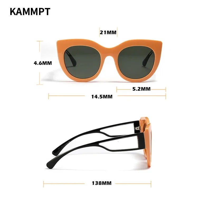 Cat Eye Sunglasses Trendy