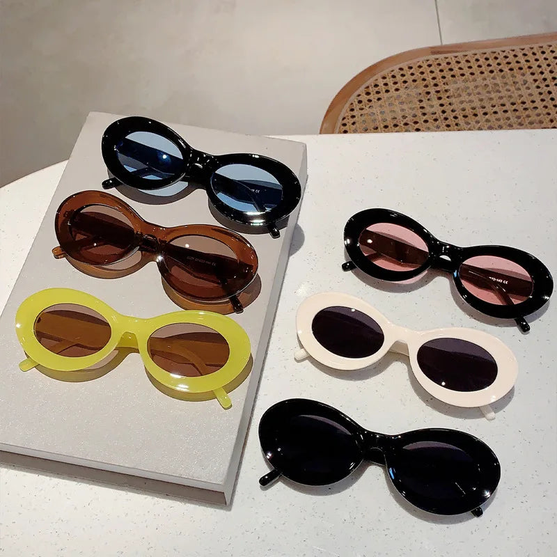 Oval Sunglasses Designer