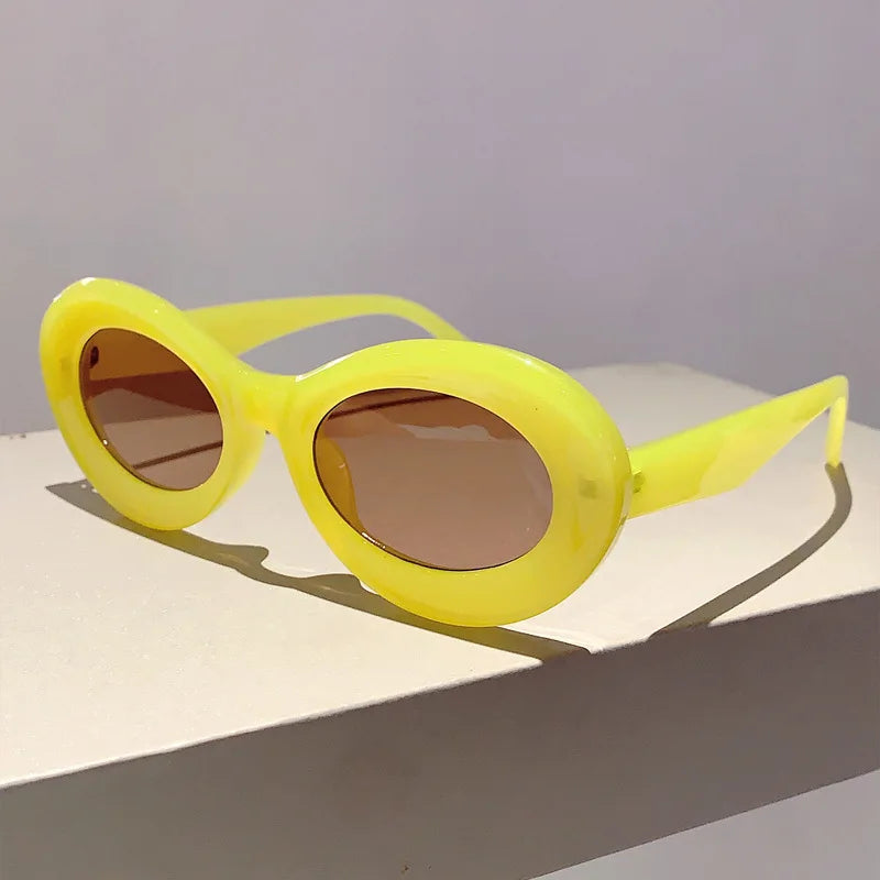 Oval Sunglasses Designer