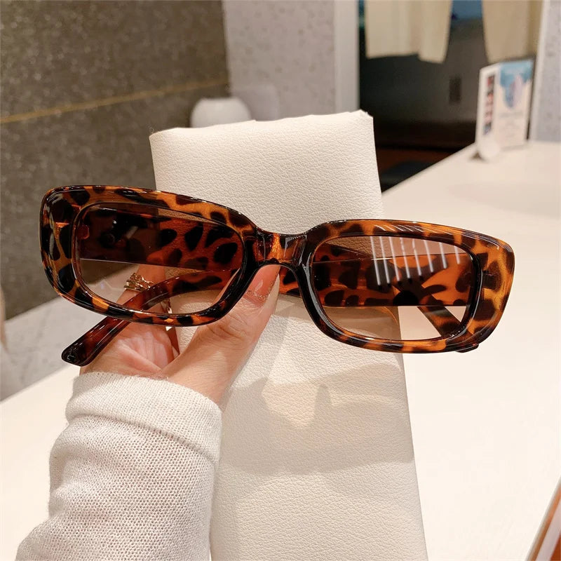 Color Rectangle Sunglasses