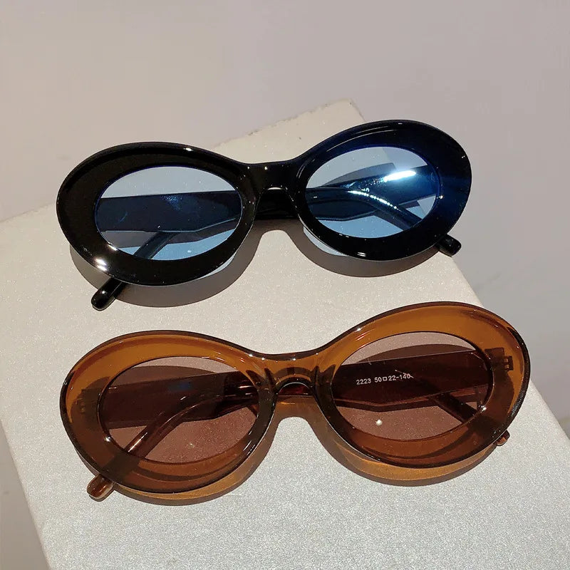 Oval Sunglasses Designer
