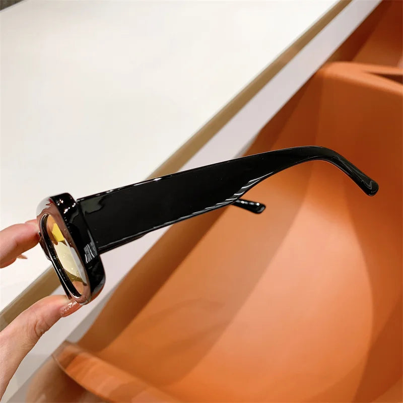 Color Rectangle Sunglasses