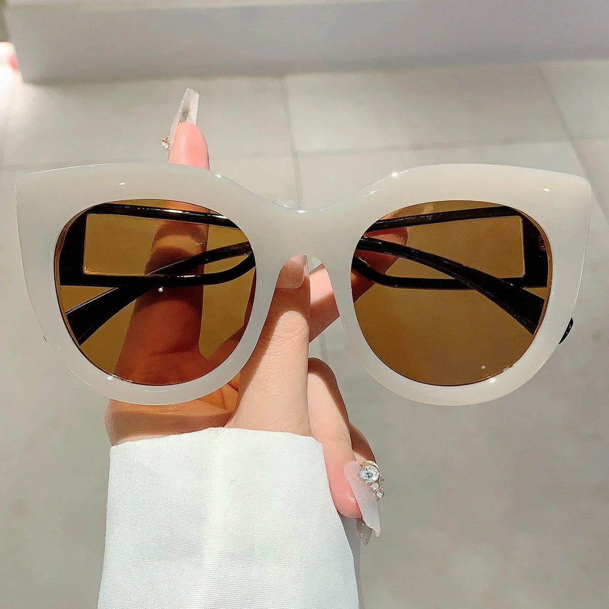 Cat Eye Sunglasses Trendy