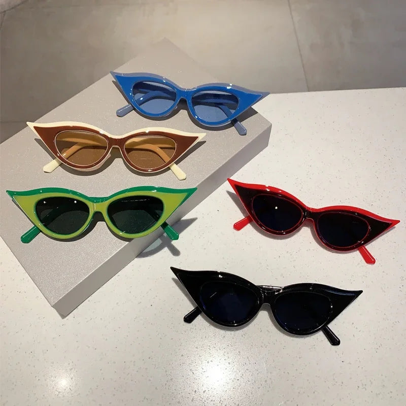 Cat Eye Women Sunglasses