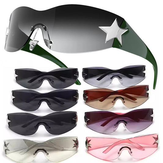 Rimless shades