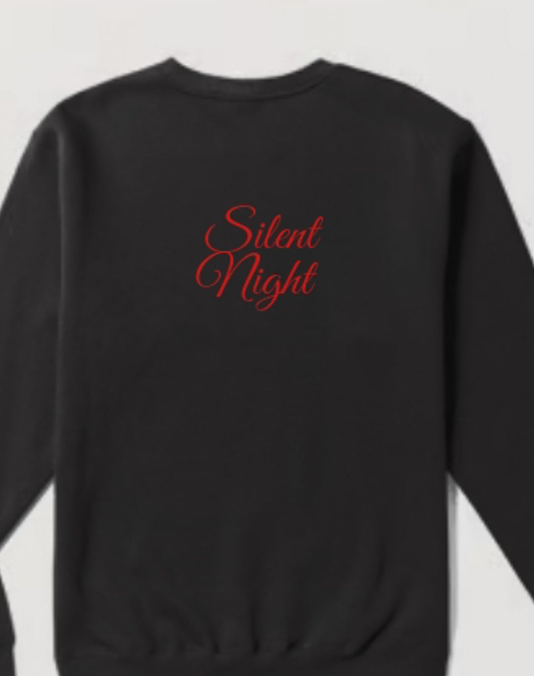 Christmas sweatshirts limited amount silent night sweatshirts