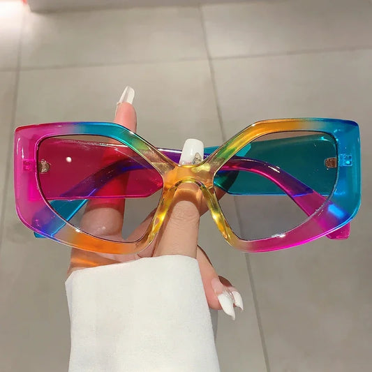 New Polygon Women Sunglasses Vintage