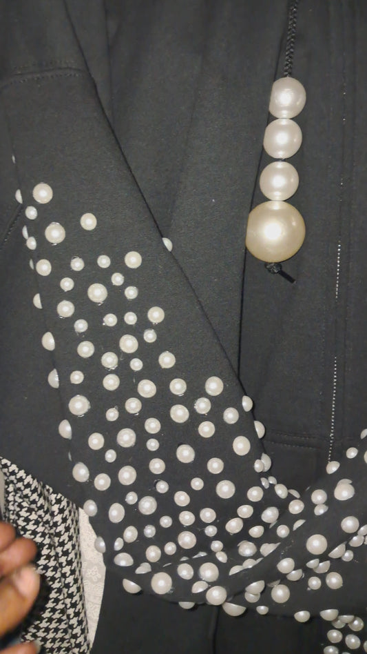 Leo pearl sweatshirt