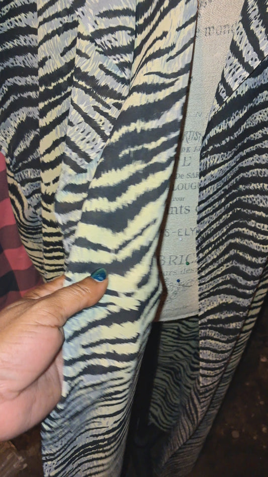 Zebra kimono