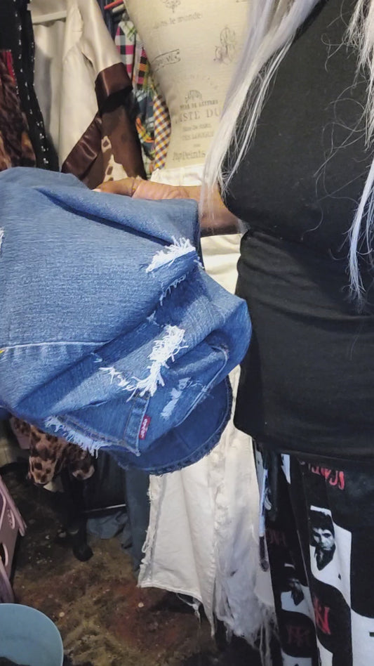 The Jean pants hats