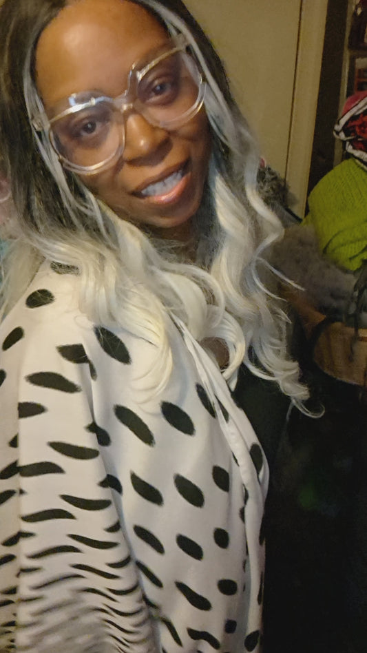 Kimono Polkadot