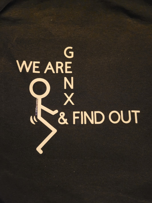 Gen x shirt