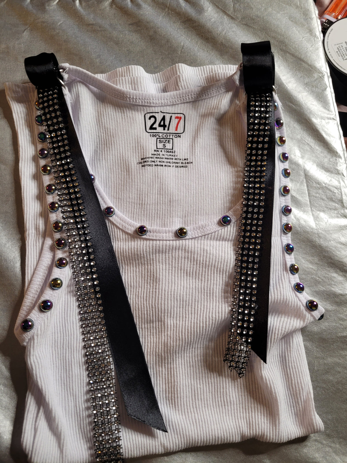 Upscale tanktop