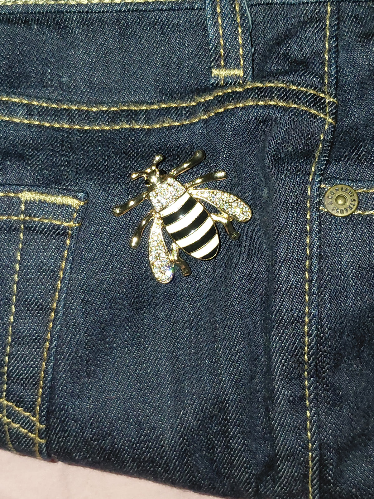 Magnificent Levi's jean purse