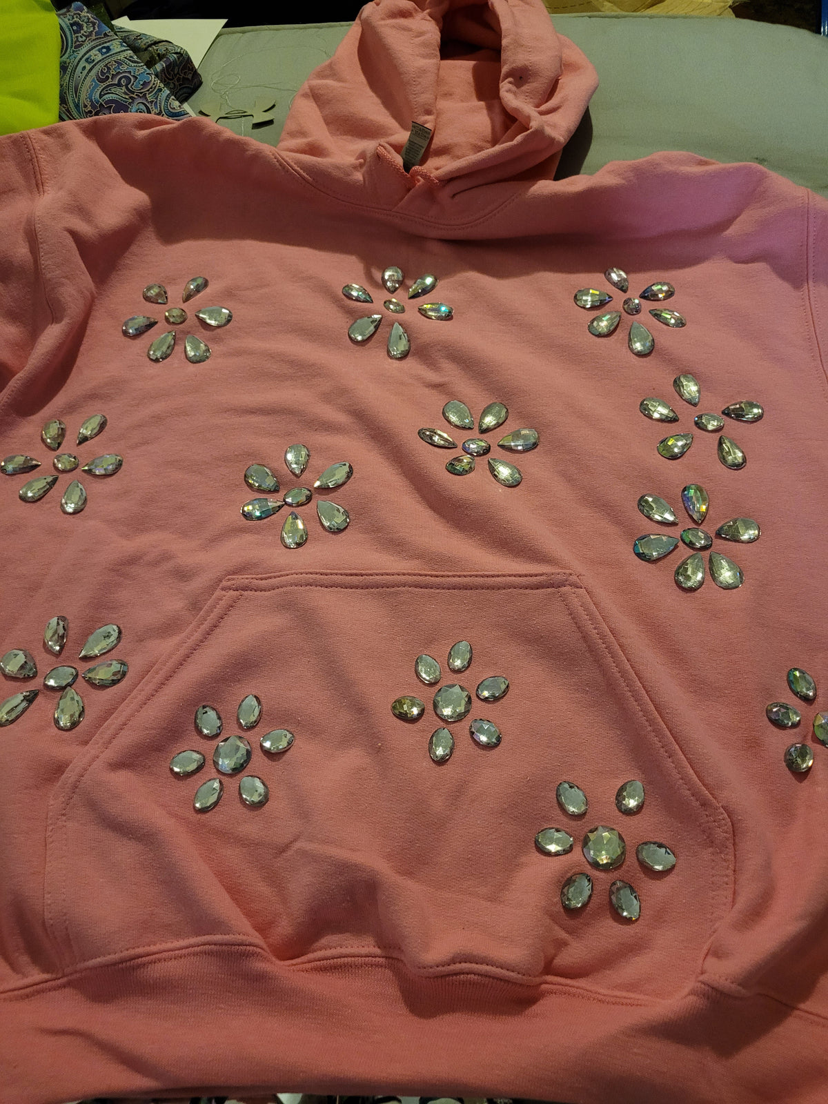 The bling blossom hoodie