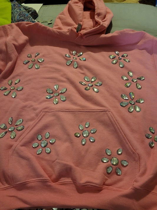 The bling blossom hoodie