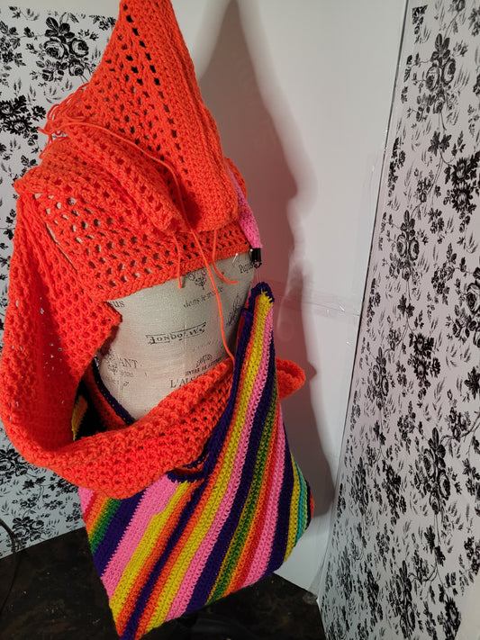 Little orange riding hood