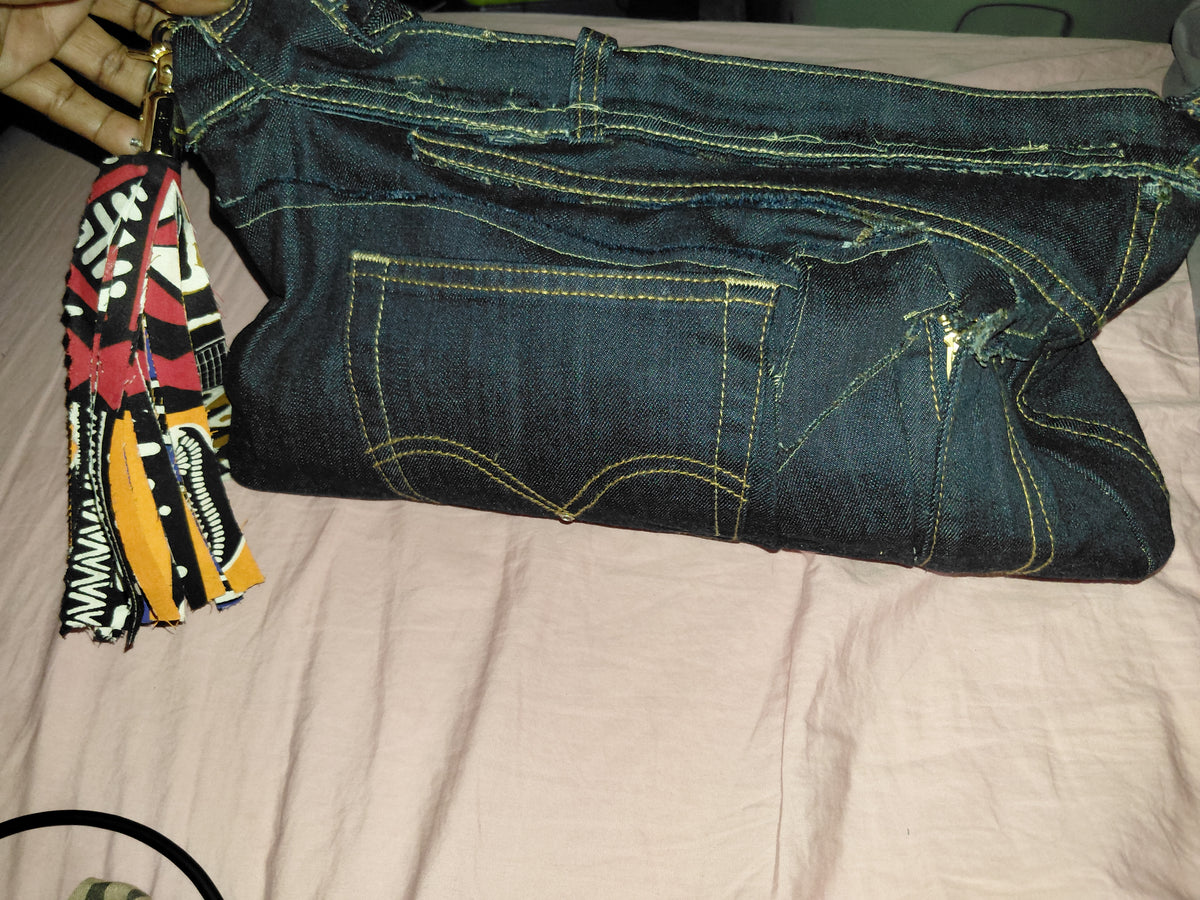 Magnificent Levi's jean purse