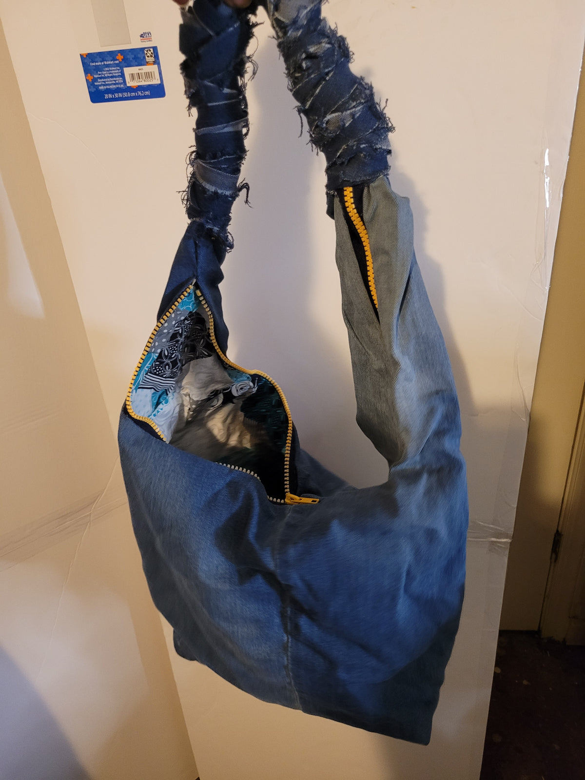Boho jeanbag