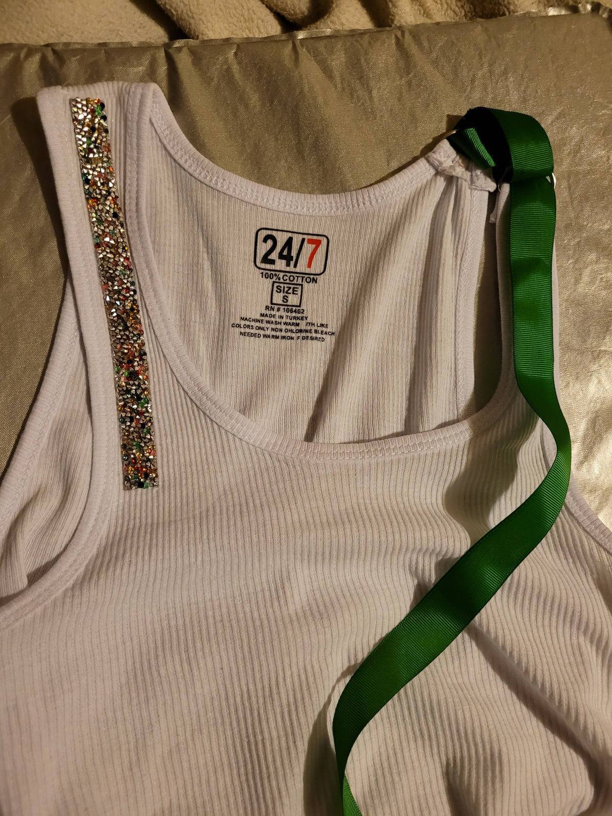 Upscale tanktop