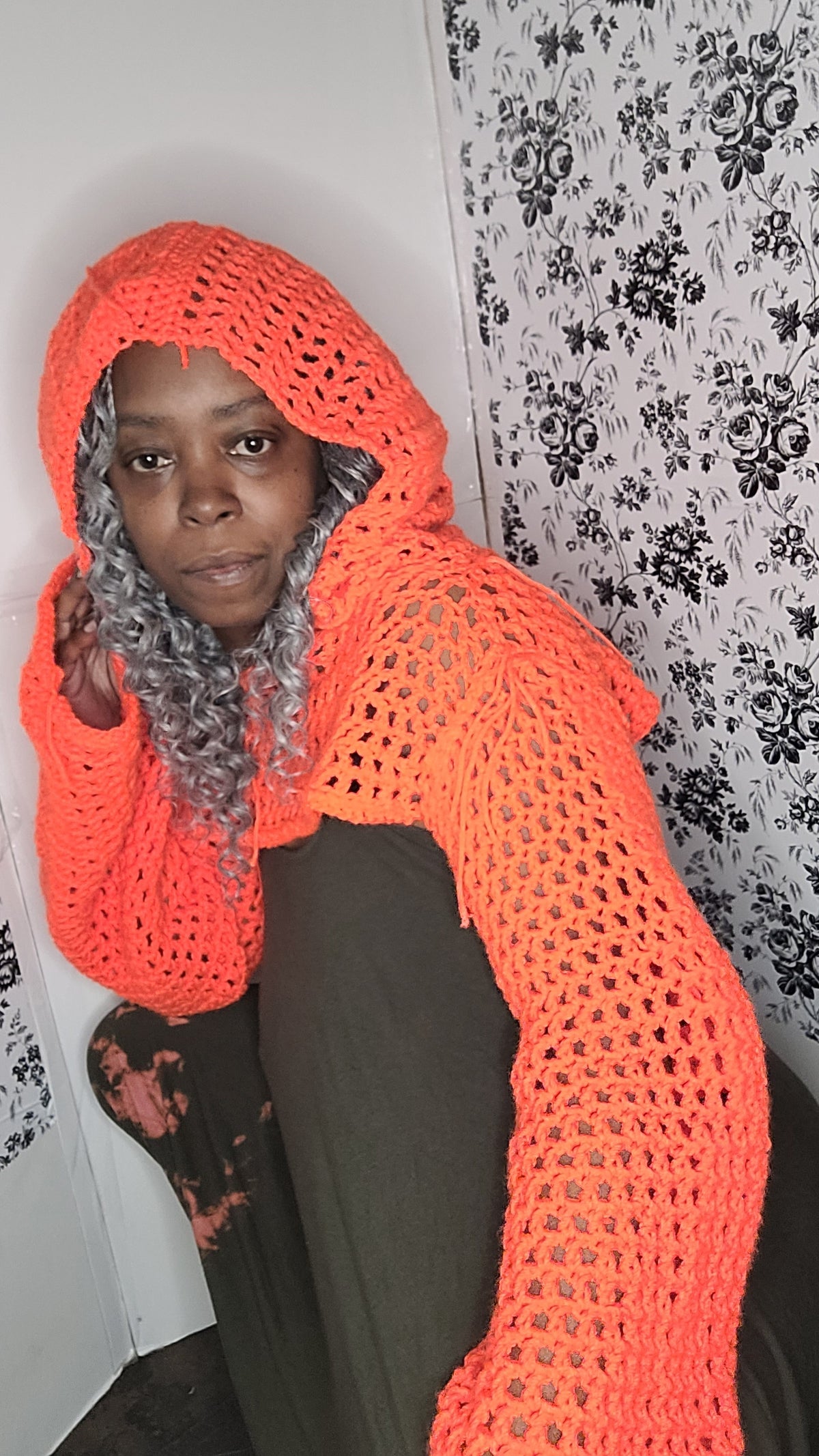 Little orange riding hood