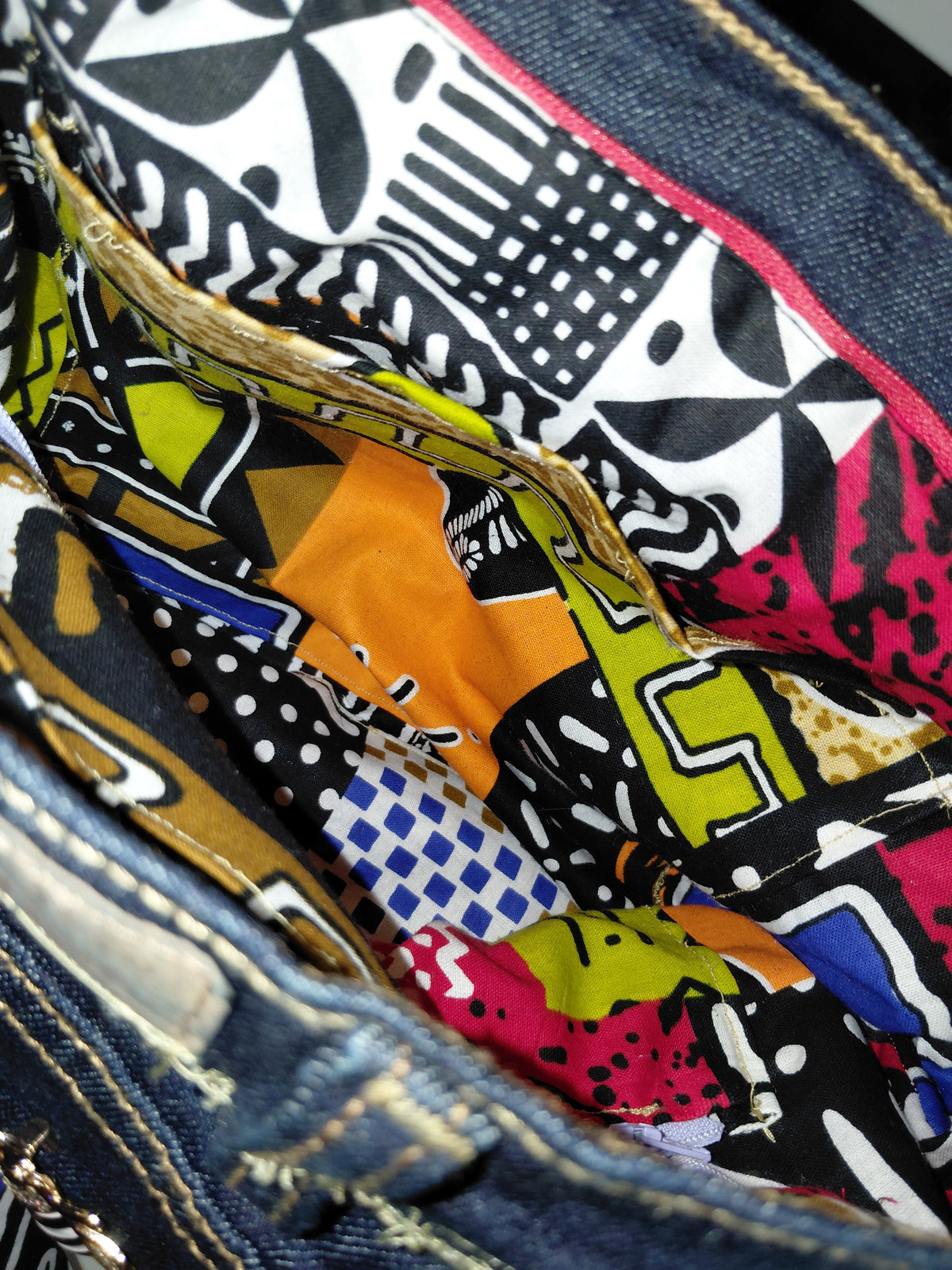 Magnificent Levi's jean purse