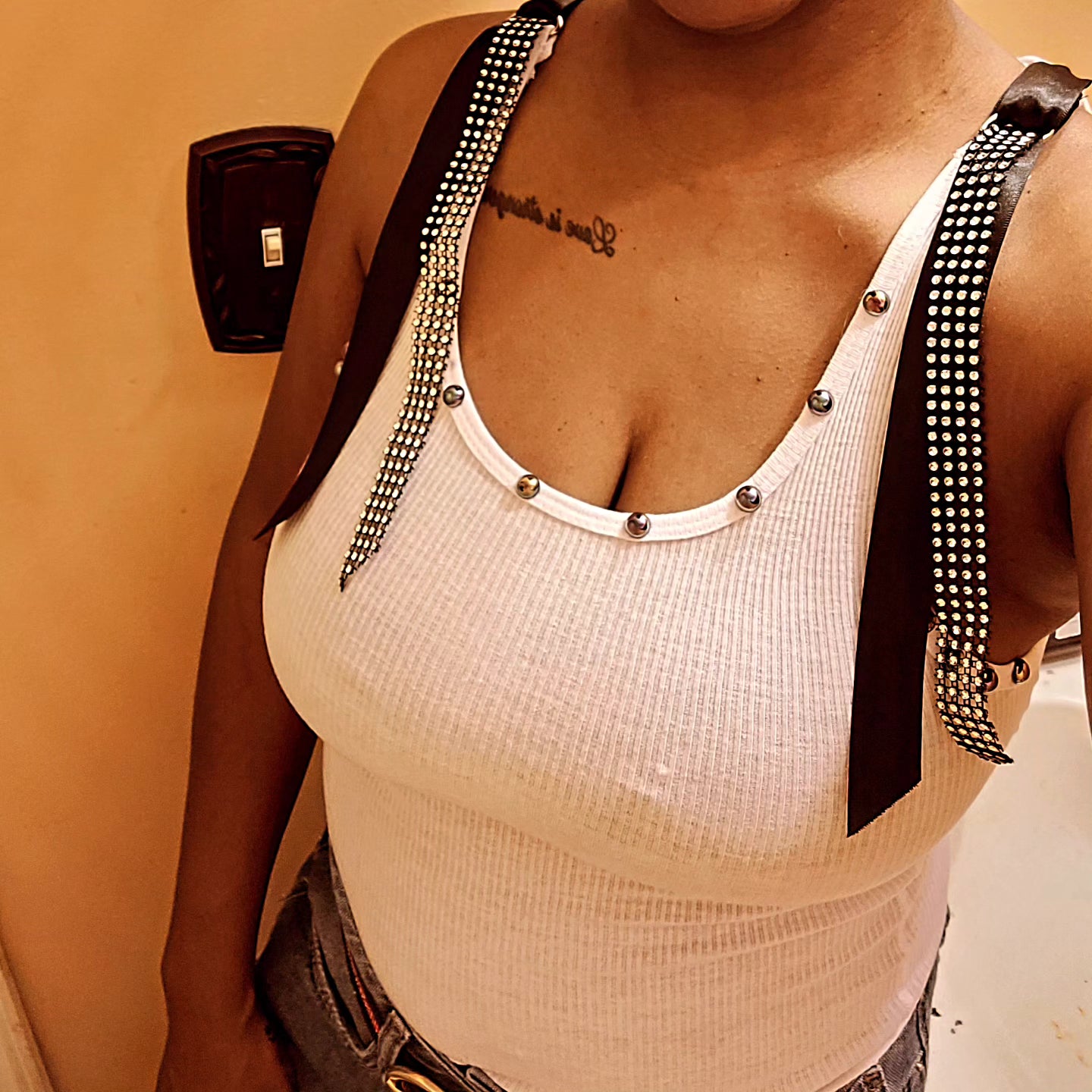 Upscale tanktop
