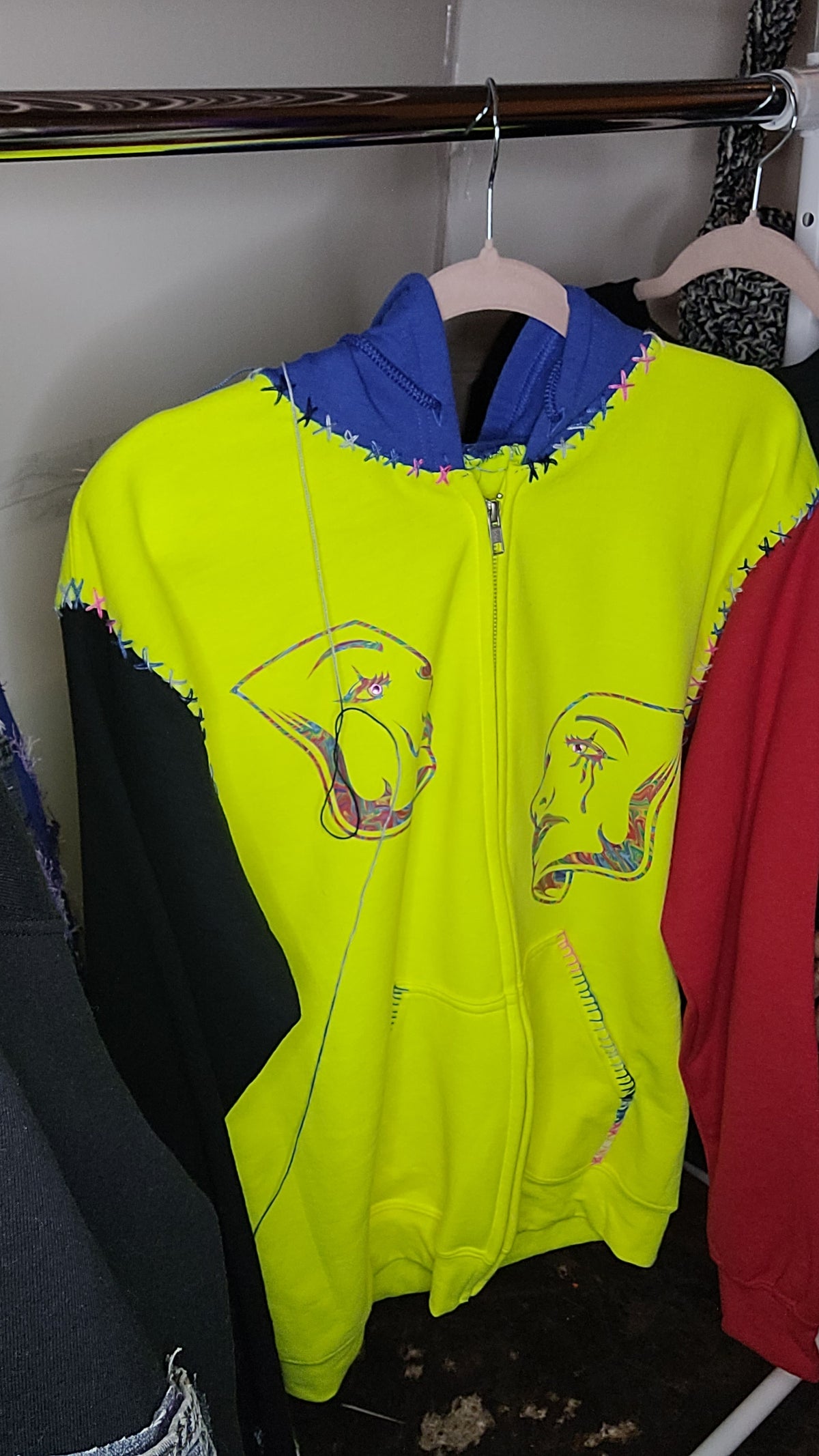 Yenyang zip up sweatshirts