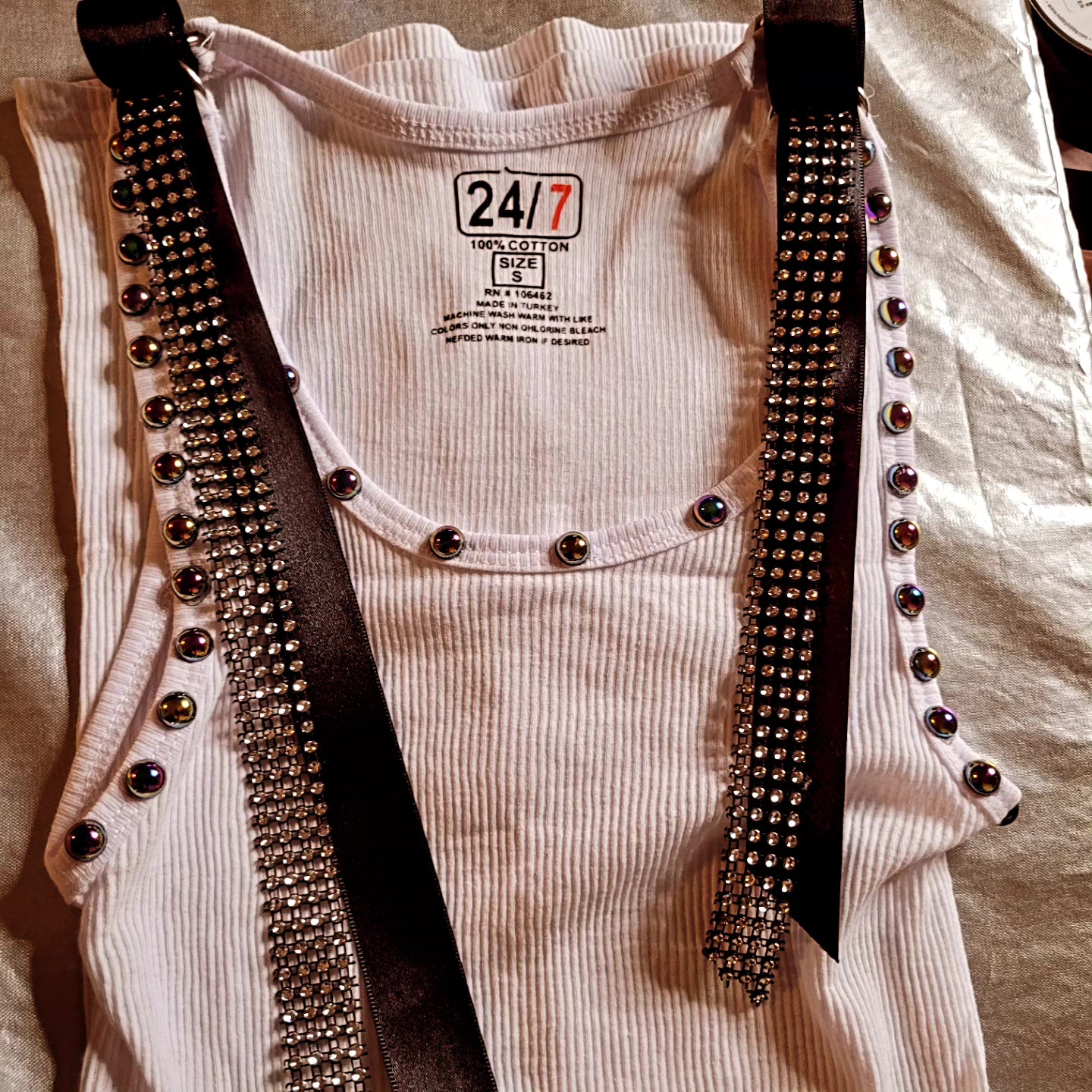 Upscale tanktop