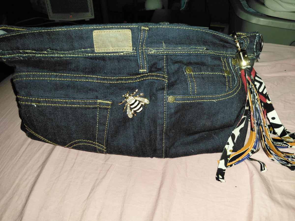 Magnificent Levi's jean purse