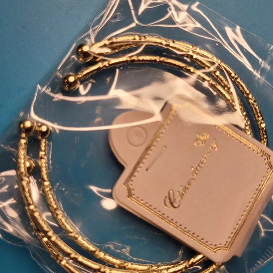Glod bangles