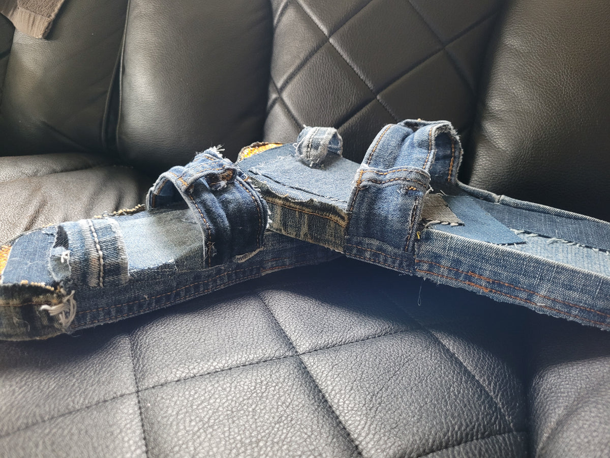 Dollar store flip flops