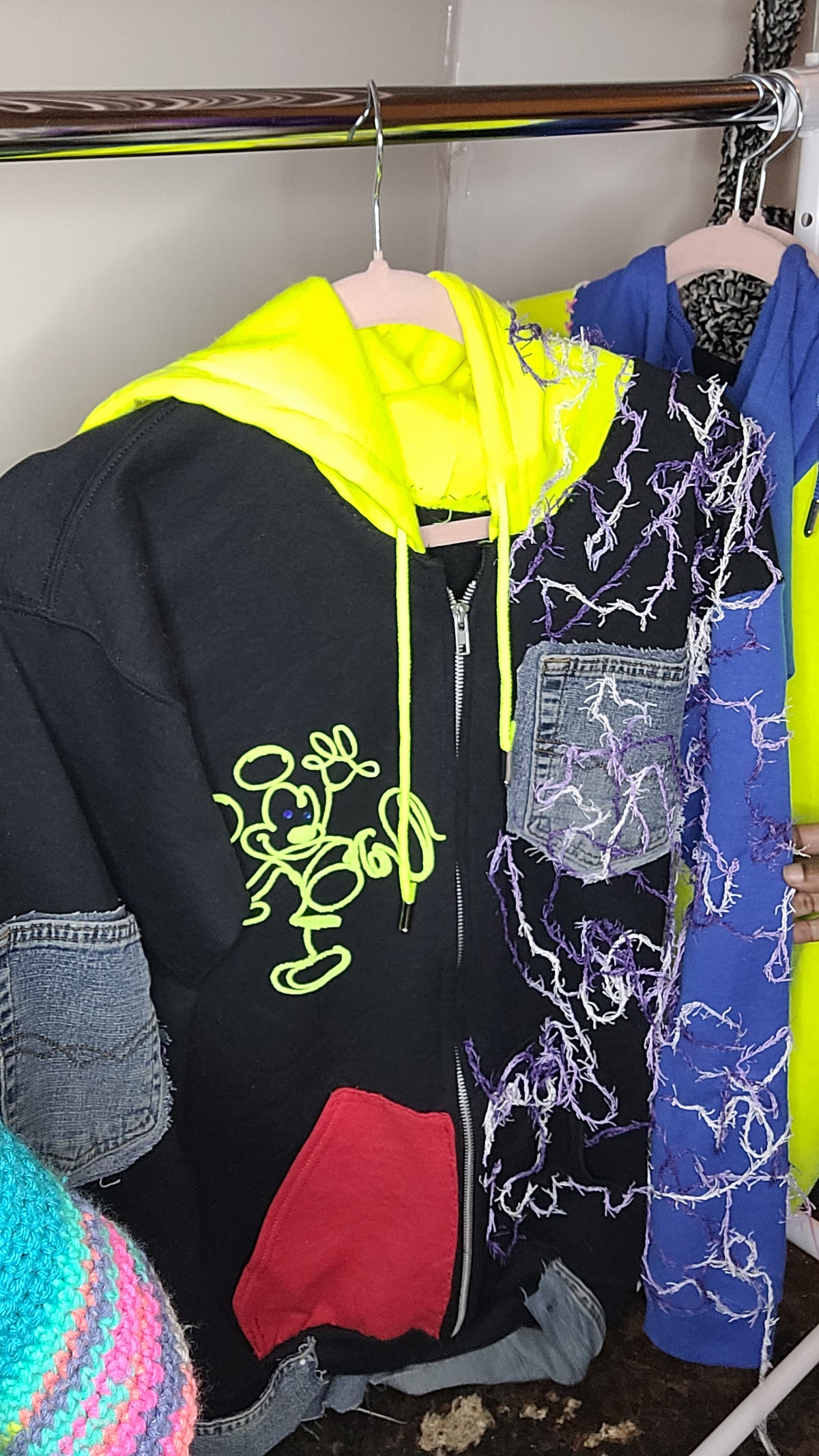Chapter zip up sweatshirts
