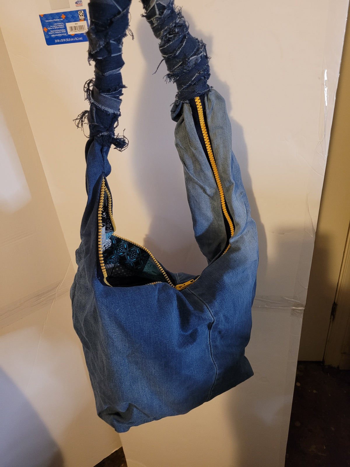 Boho jeanbag