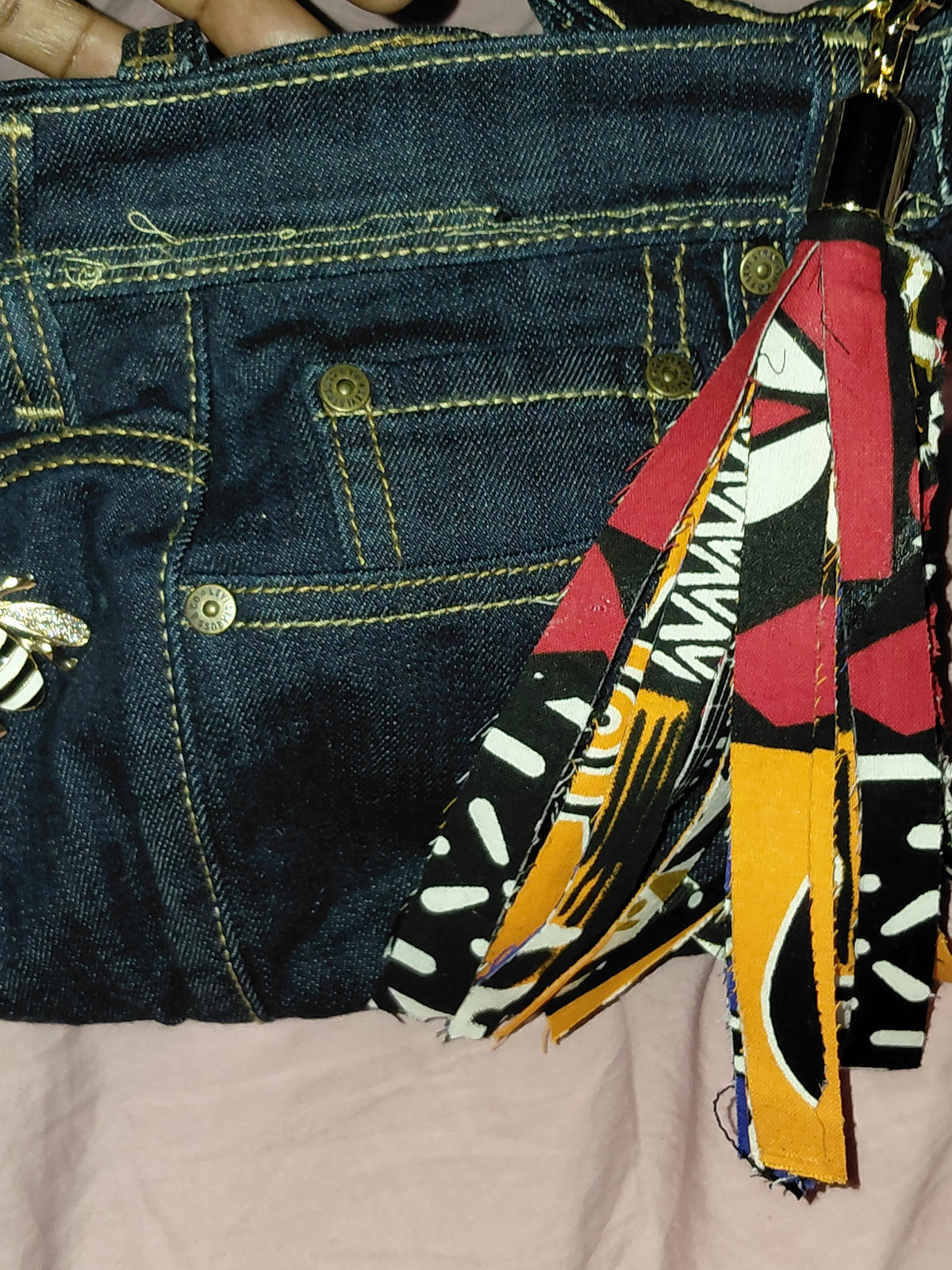 Magnificent Levi's jean purse