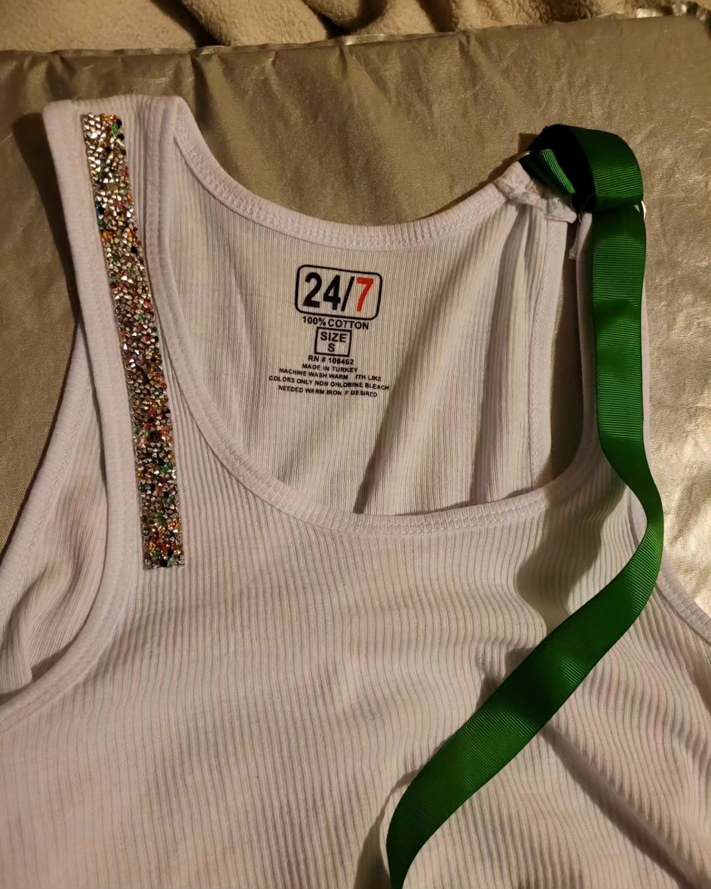 Upscale tanktop