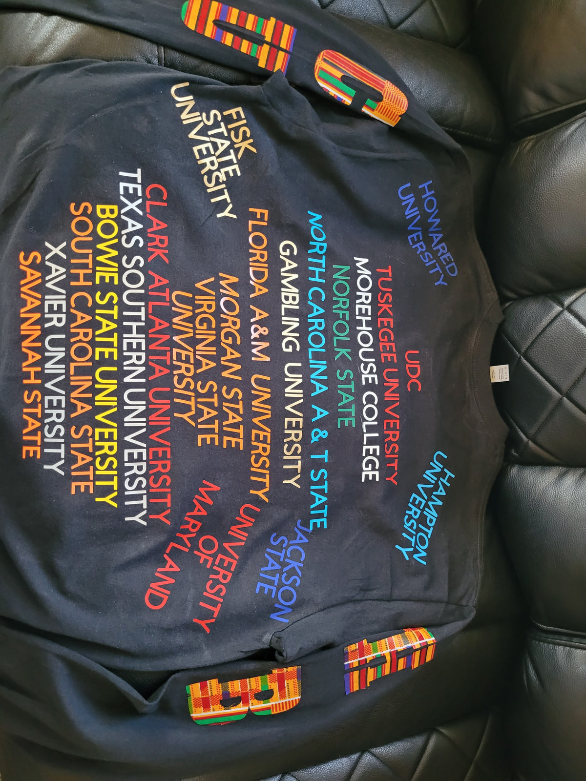 HBCU sweatshirts
