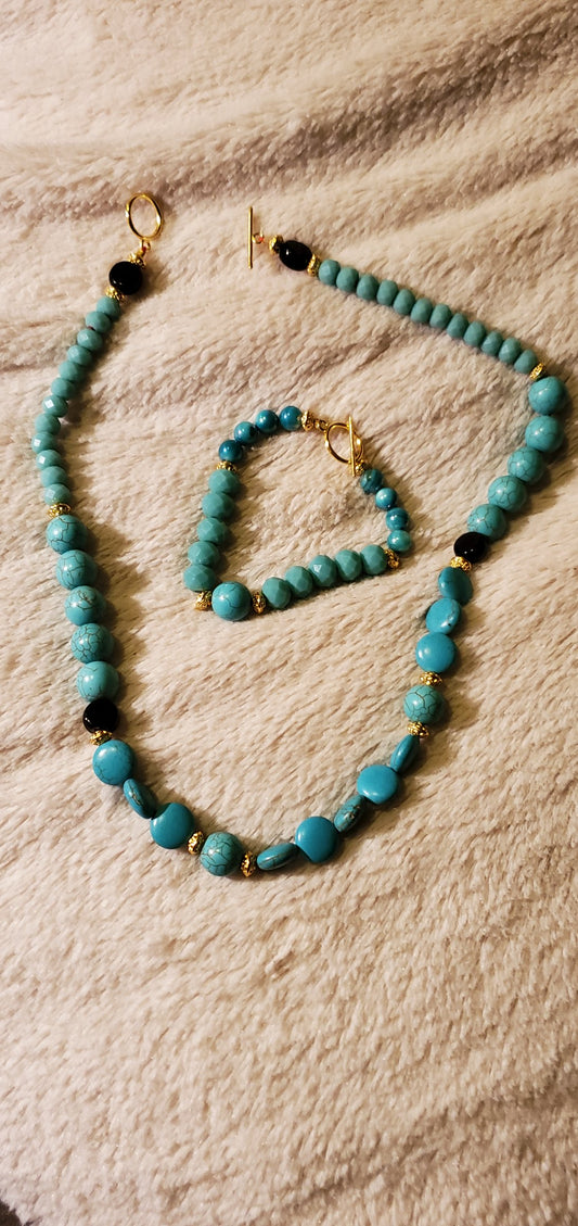 Gold world rush set