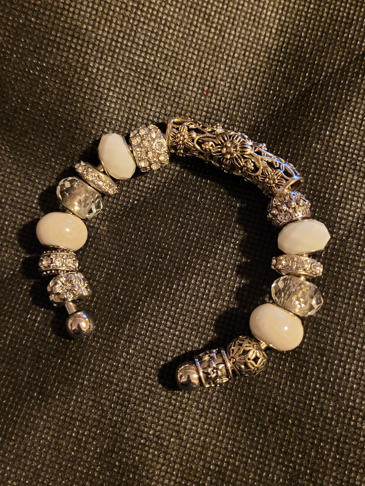 Glass bangles