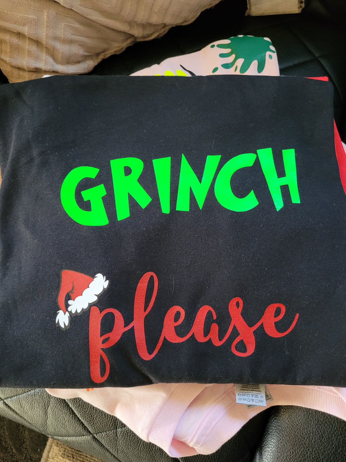 Grinch please shirts