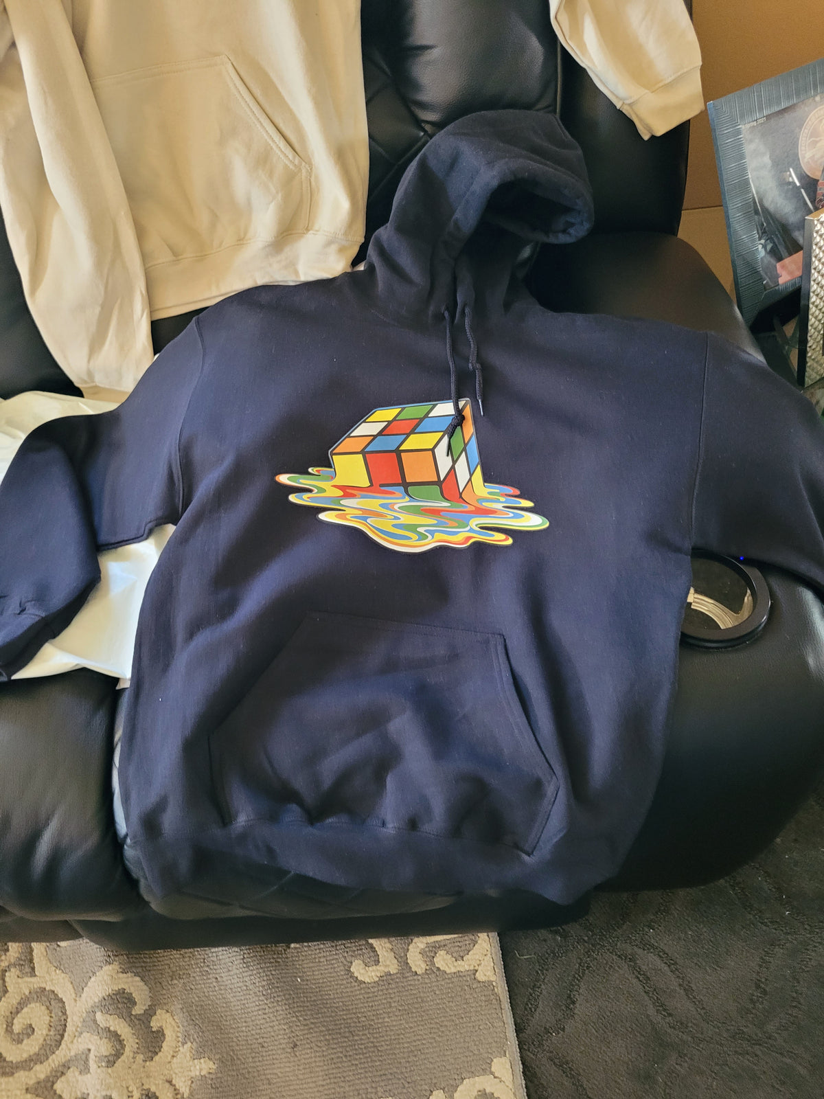 The  Melting cube